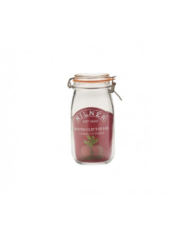 KILNER CLIP TOP JAR ROUND 1.5L