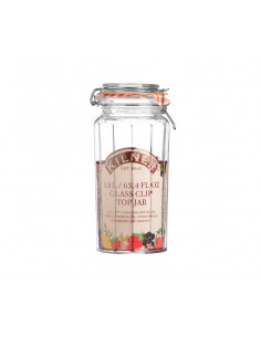 Kilner Facetted Clip Top...