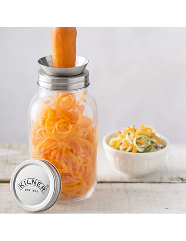Kilner Spiralizer Jar