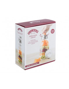 Kilner Spiralizer Jar 2