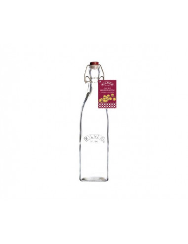 KILNER CLIP TOP BOTTLE SQUARE .55L