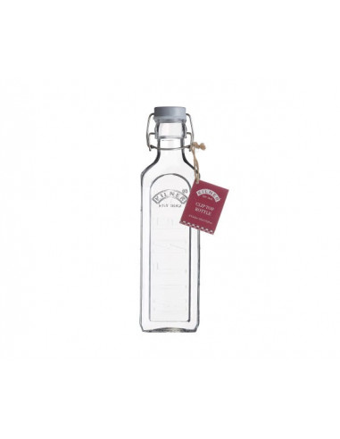 KILNER NEW CLIP TOP BOTTLE 0.6 LITRE