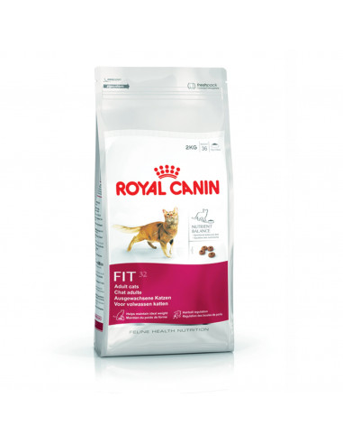 ROYAL CANIN FIT 32 ADULT CAT FOOD 2KG
