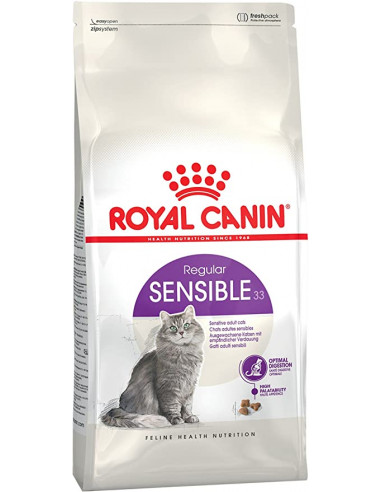 ROYAL CANIN REGULAR SENSIBLE CAT 33 2KG