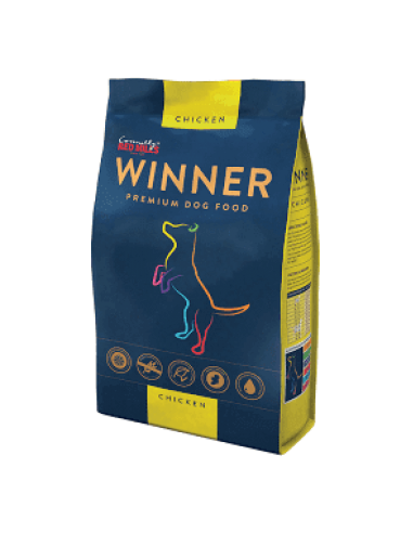 RED MILLS WINNER PREMIUM DOG FOOD...
