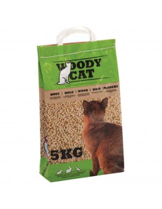 WOODY CAT LITTER  8L/5KG