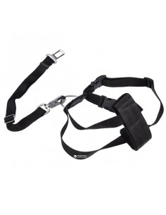 CAR DOG HARNESS LARGE 70-80CM
