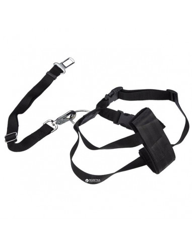 CAR DOG HARNESS LARGE 70-80CM