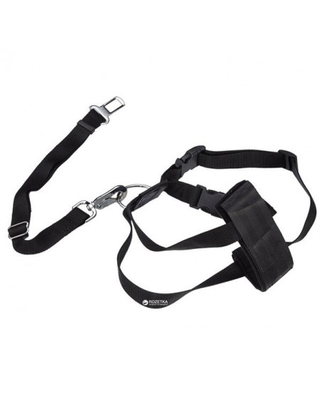 CAR DOG HARNESS LARGE 70-80CM