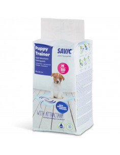 30 PUPPY TRAINER PADS MEDIUM
