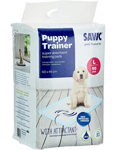 30 PUPPY TRAINER PADS LARGE