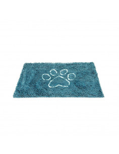Dirty Dog Doormat Blue Medium