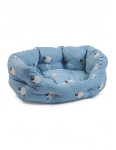 COUNTING SHEEP OVAL DOG BED...