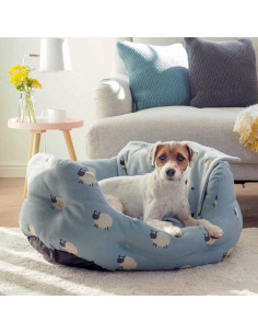 COUNTING SHEEP OVAL DOG BED... 2