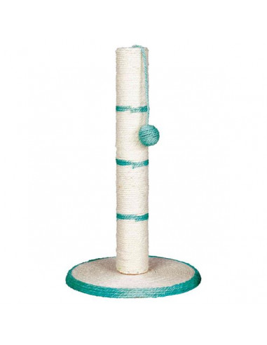 SISAL CAT SCRATCH POST ON STAND 50CM