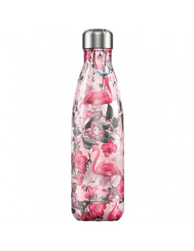 CHILLY'S BOTTLE TROP FLAMINGO 750ML