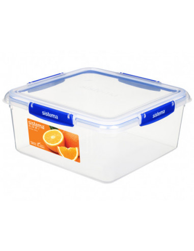 SISTEMA KLIP IT BOX RECTANGULAR 5L