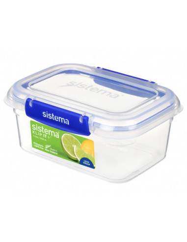 SISTEMA RECTANGLE KLIP IT PLUS 1L