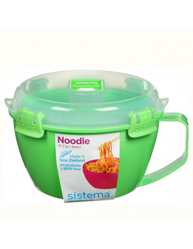 SISTEMA NOODLE BOWL TO GO 940ML