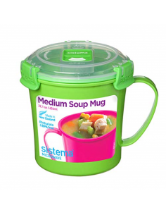 SISTEMA SOUP MUG TO GO...