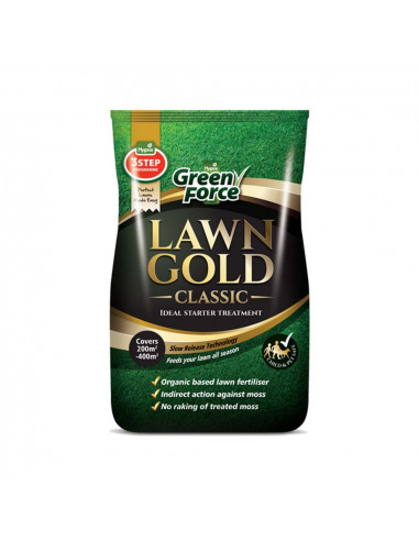 HYGEIA GREENFORCE LAWN GOLD 20KG