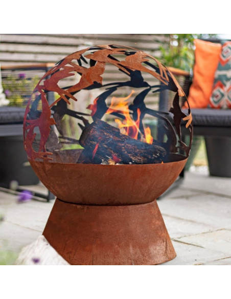 LA HACIENDA SWALLOWS FIRE GLOBE