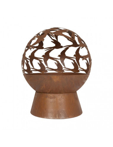 LA HACIENDA SWALLOWS FIRE GLOBE