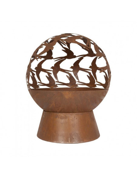 LA HACIENDA SWALLOWS FIRE GLOBE