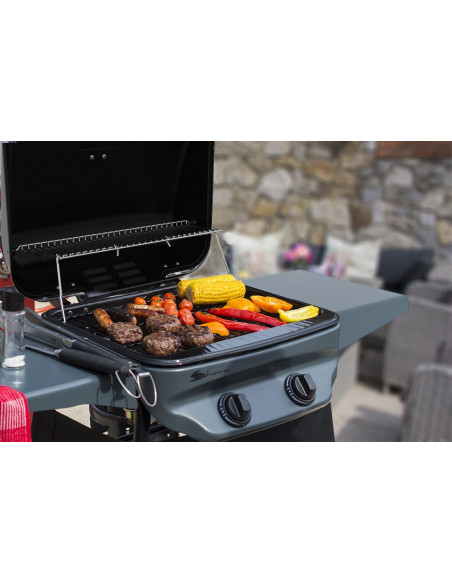 SAHARA RAPID ASSEMBLY PLUS BBQ