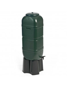 WATER BUTT SET SLIMLINE 100L