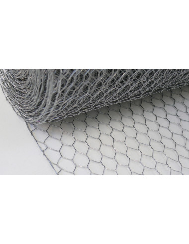 HEXAGONAL WIRE NETTING 25MM MESH 0.5...
