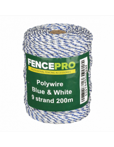 FARM STOKK FENCEPRO POLYWIRE BLUE &...