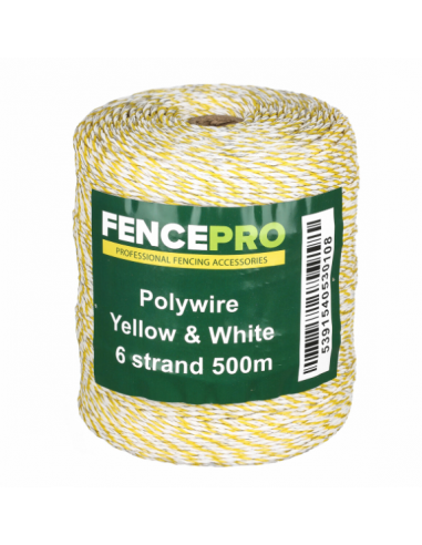 FARM STOKK FENCEPRO POLYWIRE YELLOW &...