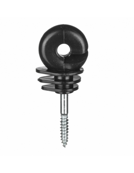 FARM STOKK FENCEPRO SCREW INSULATOR SUPER STRONG 25PK