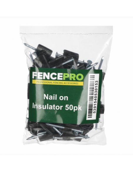 FARM STOKK FENCEPRO NAIL ON INSULATOR 50PK