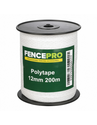 FARM STOKK FENCEPRO POLYTAPE 12MM 200M