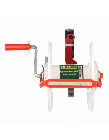 FARM STOKK FENCEPRO GEARED REEL WITH...
