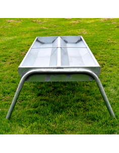 GIBNEY DOUBLE CATTLE TROUGH...