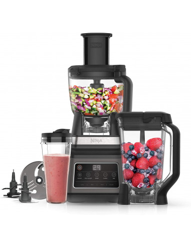 NINJA 3 IN 1 FOOD PROCESSOR WITH AUTO IQ
