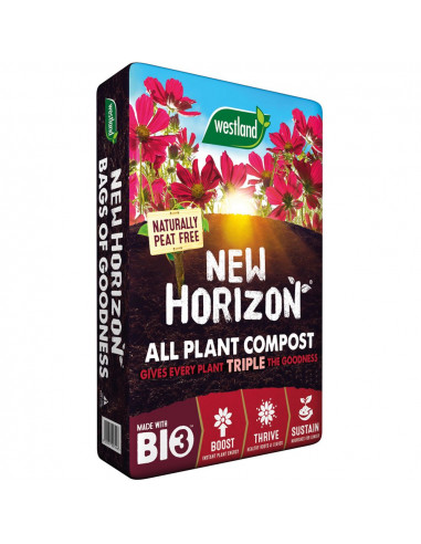 NEW HORIZON ALL PLANT COMPOST 50L