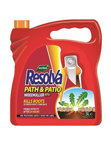 RESOLVA PATH & DRIVE WEEDKILLER 3L RTU
