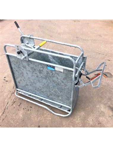 GIBNEY CALF DEHORNING WHEELS + OPENING