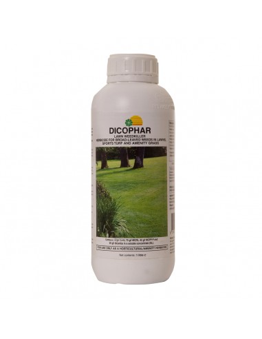 DICOPHAR D LAWN WEED KILLER 1L