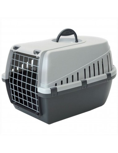 TROTTER 1 PET CARRIER DARK GREY/LIGHT...