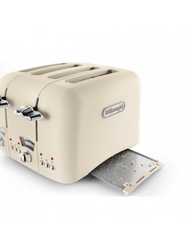 DELONGHI ARGENTO FLORA 4 SLICE...