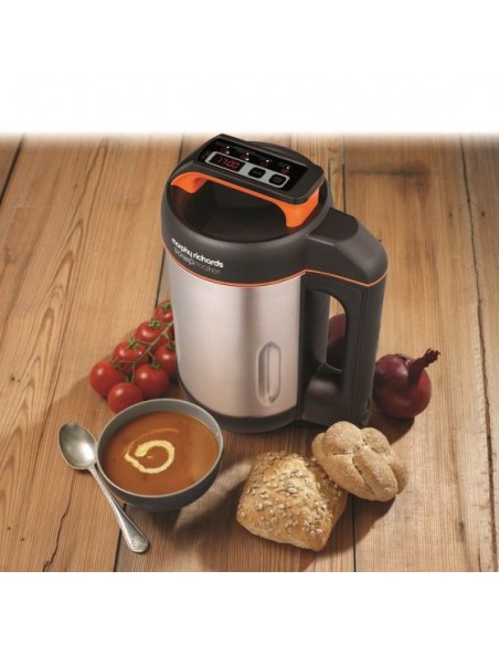 MORPHY RICHARDS SOUP MAKER STAINLESS STEEL 1.6LTR
