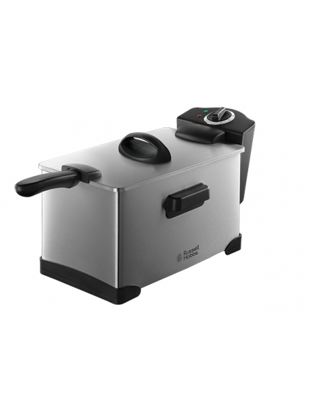 RUSSELL HOBBS DEEP FAT FRYER S/STEEL 3.2LT