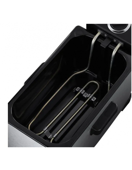 RUSSELL HOBBS DEEP FAT FRYER S/STEEL 3.2LT