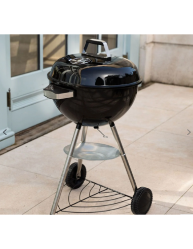 OSCAR CHARCOAL KETTLE GRILL 43CM