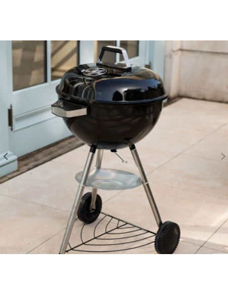 OSCAR CHARCOAL KETTLE GRILL 43CM